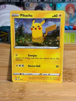 PIKACHU 7/15 Mcdonalds Promo 2022 Holo Pokemon TCG LP - Image 1