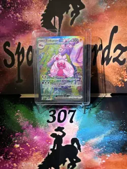 Pokemon TCG SV02: Paldea Evolved #262/193 Tinkaton ex NM - Image 1