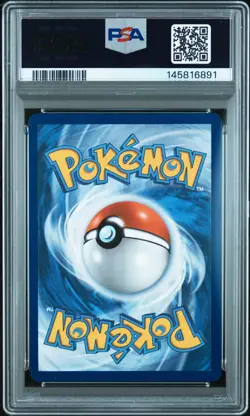 2025 POKEMON PFL EN-PHANTASMAL FLAMES #125 MEGA CHARIZARD X EX PSA 8 - Image 2