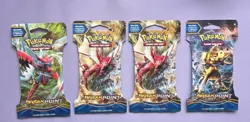Pokemon TCG XY - BREAKpoint Sleeved Booster Pack - Lot Of 4 SEALED - Image 2