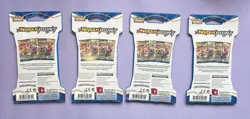Pokemon TCG XY - BREAKpoint Sleeved Booster Pack - Lot Of 4 SEALED - Image 3