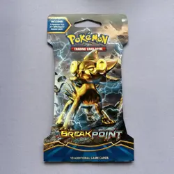 Pokemon TCG XY - BREAKpoint Sleeved Booster Pack - Lot Of 4 SEALED - Image 4