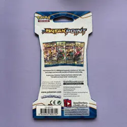 Pokemon TCG XY - BREAKpoint Sleeved Booster Pack - Lot Of 4 SEALED - Image 5