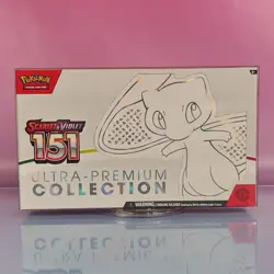 ULTRA PREMIUM COLLECTION 151 POKEMON SCARLET & VIOLET ENGLISH OVP SEALED IM PET - Image 1