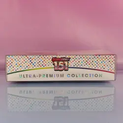 ULTRA PREMIUM COLLECTION 151 POKEMON SCARLET & VIOLET ENGLISH OVP SEALED IM PET - Image 5