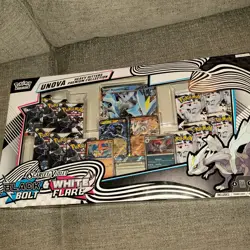 Pokemon TCG Unova Heavy Hitters Premium Collection Black Bolt & White Flare New - Image 1