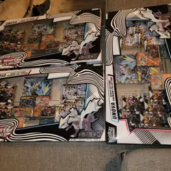 Pokemon TCG Unova Heavy Hitters Premium Collection Black Bolt & White Flare New - Image 3