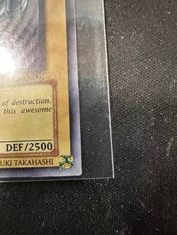 Yu-Gi-Oh TCG Blue-Eyes White Dragon Super Rare DPKB-EN001 1st Edition Heavy Play - Image 5