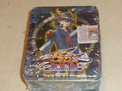 YU-GI-OH 5D'S YUSEI FUDO COLLECTIBLE TIN SET EXCLUSIVE 2009 KONAMI NIB SEALED - Image 1