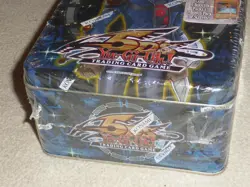 YU-GI-OH 5D'S YUSEI FUDO COLLECTIBLE TIN SET EXCLUSIVE 2009 KONAMI NIB SEALED - Image 2