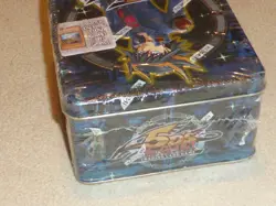 YU-GI-OH 5D'S YUSEI FUDO COLLECTIBLE TIN SET EXCLUSIVE 2009 KONAMI NIB SEALED - Image 3