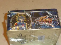 YU-GI-OH 5D'S YUSEI FUDO COLLECTIBLE TIN SET EXCLUSIVE 2009 KONAMI NIB SEALED - Image 4
