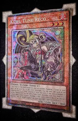 Kewl Tune Reco PHRE-EN033 Starlight Rare 1st Edition Yugioh - Image 1