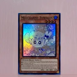 YuGiOh! Mulcharmy Fuwalos (Super Rare) RA04-EN050 1st Edition NM Stampede - Image 2
