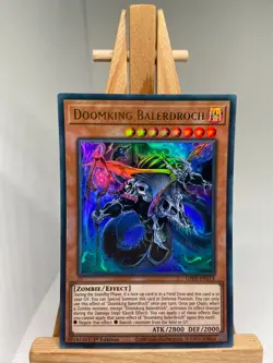 Doomking Balerdroch - Ultra Rare 1st Edition GFP2-EN113 - NM - YuGiOh - Image 1