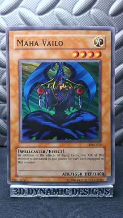 | Yugioh Maha Vailo MRL-012 Super Rare Magic Ruler LP 🔥 | - Image 1