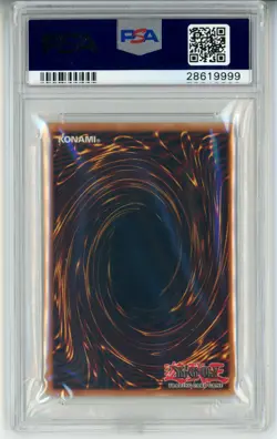 YUGIOH 1ST ED LODT-EN082 EHREN, LIGHTSWORN MONK SECRET RARE PSA 8 NM #28619999 - Image 2