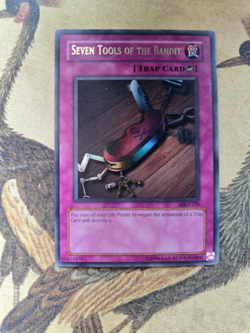 Yu-Gi-Oh! TCG Seven Tools of the Bandit Metal Raiders MRD-129 Unlimited Ultra... - Image 1