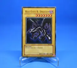 Yu-Gi-Oh! Red-Eyes B. Dragon [SDJ-001] Ultra Rare MP - Image 1