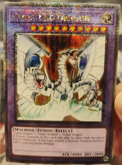 2020 YuGiOh Cyber End Dragon Quarter Century Secret Rare RA03-EN156 - Image 1