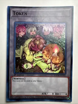 Spirit Charmer Token sdch-ent05 1st Edition (NM+) Super Rare Yu-Gi-Oh! - Image 1