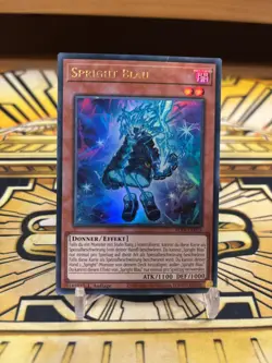 Yugioh Spright Blau Ultra Rare BLTR-DE075 - Image 1