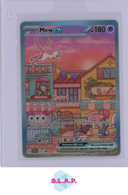 MEW EX POKEMON SVP 053 2023 SV BLACK STAR PROMOS PROMO ENGLISCH - Image 1
