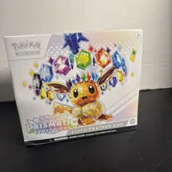 Prismatic Evolutions - Elite Trainer Box (ETB) - Pokemon TCG - New & Sealed - Image 1