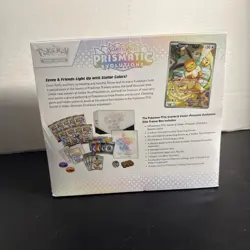 Prismatic Evolutions - Elite Trainer Box (ETB) - Pokemon TCG - New & Sealed - Image 2