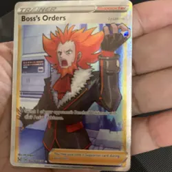 Pokemon TCG Boss's Orders TG24/TG30 Lost Origin Full art Holo Ultra Rare-NM/M - Image 1