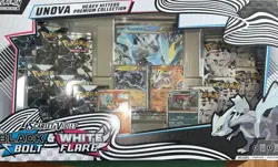 Pokemon Sealed Black Bolt & White Flare Unova Heavy Hitters Premium Collection - Image 1