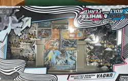 Pokemon Sealed Black Bolt & White Flare Unova Heavy Hitters Premium Collection - Image 2