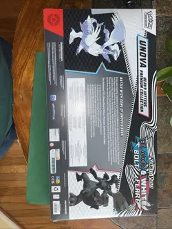 Pokemon Sealed Black Bolt & White Flare Unova Heavy Hitters Premium Collection - Image 4