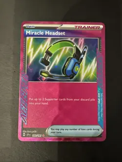 Pokemon TCG Miracle Headset Surging Sparks 183/191 - Image 1