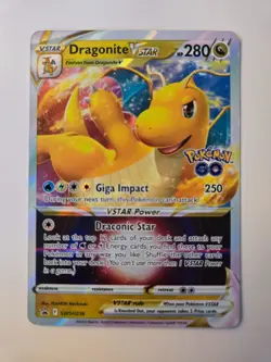 Pokemon Dragonite VSTAR SWSH236 - SWSH: Sword & Shield Promo - Image 1