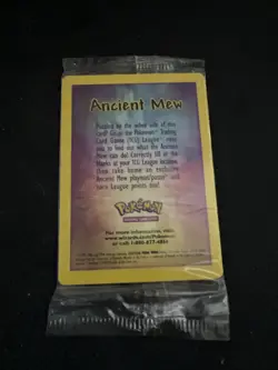 Ancient Mew Promo - Factory Sealed - Pokemon 2000 Movie - Image 3