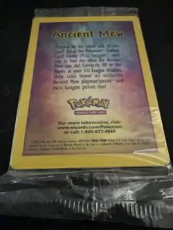 Ancient Mew Promo - Factory Sealed - Pokemon 2000 Movie - Image 4