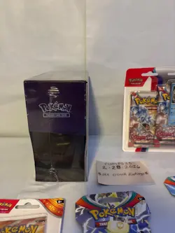 Pokemon Paldean Fates ETB Elite Trainer Box New Factory Sealed +Sleeves&blisters - Image 3