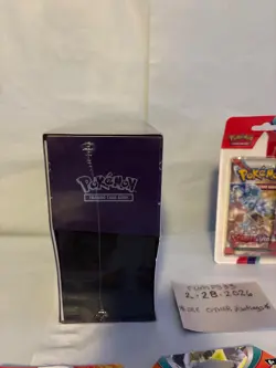 Pokemon Paldean Fates ETB Elite Trainer Box New Factory Sealed +Sleeves&blisters - Image 5