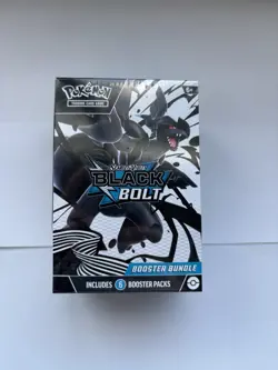 Pokemon TCG: Scarlet & Violet Black Bolt Factory Sealed Booster Bundle Box - Image 1