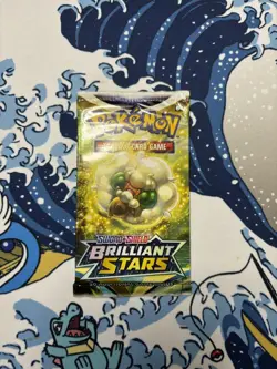 Pokemon Brilliant Stars Booster Packs (X4) - Art Set - New & Sealed 820650809965 - Image 2
