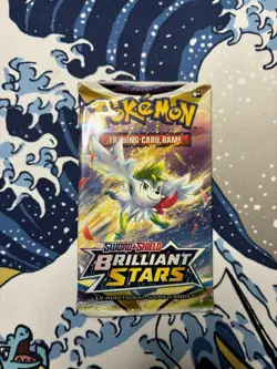 Pokemon Brilliant Stars Booster Packs (X4) - Art Set - New & Sealed 820650809965 - Image 3