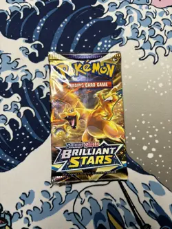 Pokemon Brilliant Stars Booster Packs (X4) - Art Set - New & Sealed 820650809965 - Image 4
