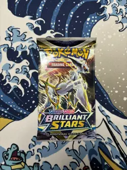 Pokemon Brilliant Stars Booster Packs (X4) - Art Set - New & Sealed 820650809965 - Image 5
