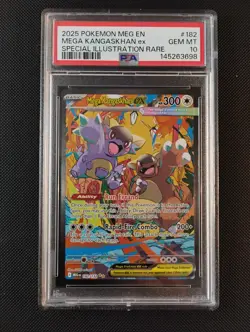 Mega Kangaskhan EX Pokemon Mega Evolution 182/132 PSA 10 Gem Mint 🔥 - Image 1