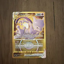Pokemon Mewtwo / Mewtu VSTAR 086/078 Gold | Englisch |Near Mint - Image 1