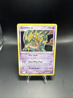 Pokemon Giratina LV.63 Pokemon Platinum Holo Rare 10/127 - Image 4