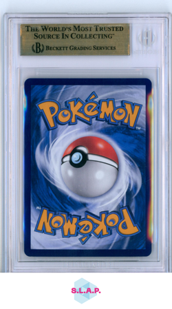 LEAFEON POKEMON 07 15 2025 GEM PACK VOL. 2 - CHINESISCH BGS PRISTINE 10 - Image 2