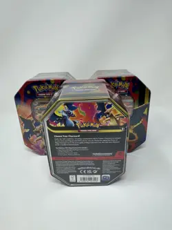 Mega Charizard Ex Tin - Mega Charizard Y EX - Pokemon TCG Sealed - Image 2
