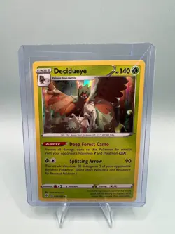 Decidueye Holo Rare – SWSH03: Darkness Ablaze #013/189 Pokemon TCG - Image 1